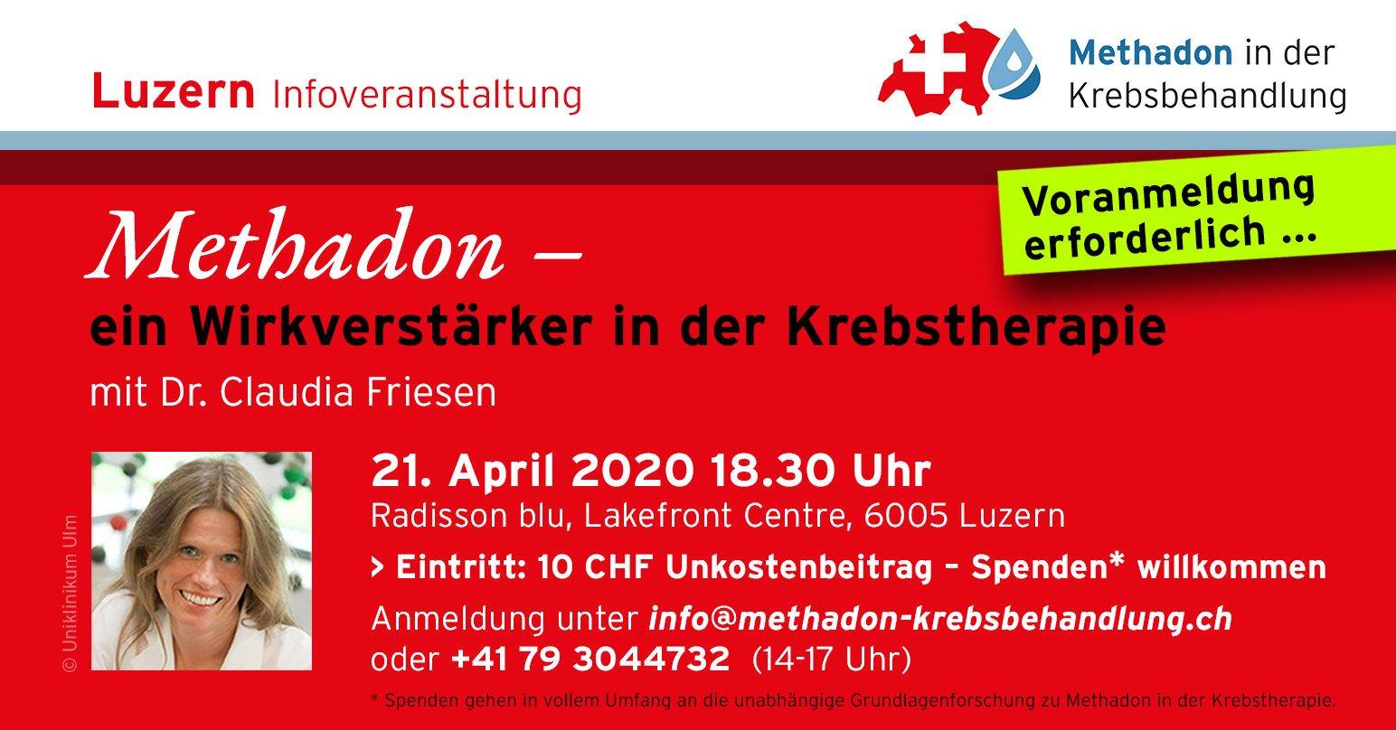 Luzern (CH) am 21. April 20